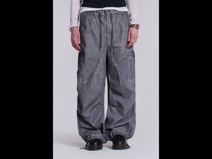 washed-black-oil-parachute-cargo-pants-jaded-london-l-black-1