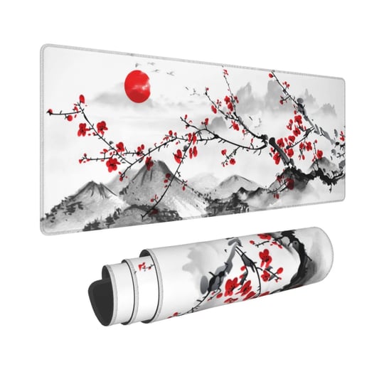 watercolor-cherry-blossom-mouse-pad-31-5x11-8-inch-pink-full-desk-japanese-sakura-mousepad-extended--1