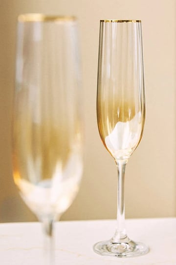 waterfall-flutes-set-of-4-by-anthropologie-in-yellow-size-set-of-5