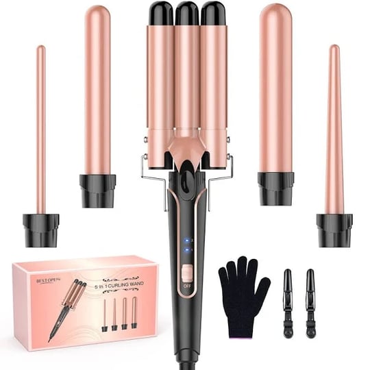 waver-curling-iron-wand-bestope-pro-5-in-1-curling-wand-set-with-3-barrel-hair-crimper-for-women-fas-1