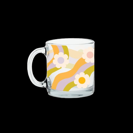wavy-daisy-clear-glass-mug-1