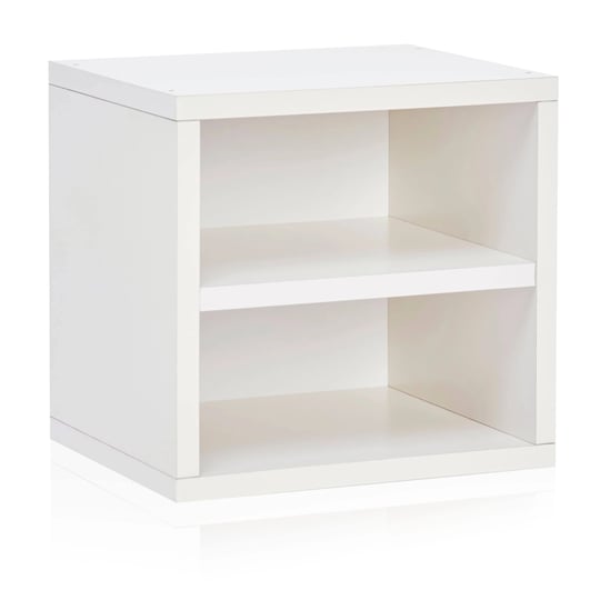 way-basics-eco-stackable-connect-storage-cube-with-shelf-cubby-organizer-white-1