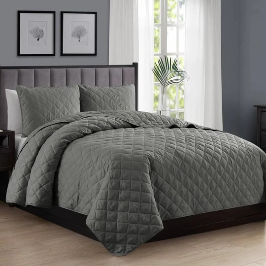 wayfair-basics-reversible-quilt-set-size-full-queen-color-dark-gray-1