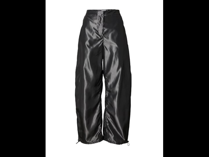 weekday-juni-oversized-parachute-pants-in-metallic-dark-gray-1