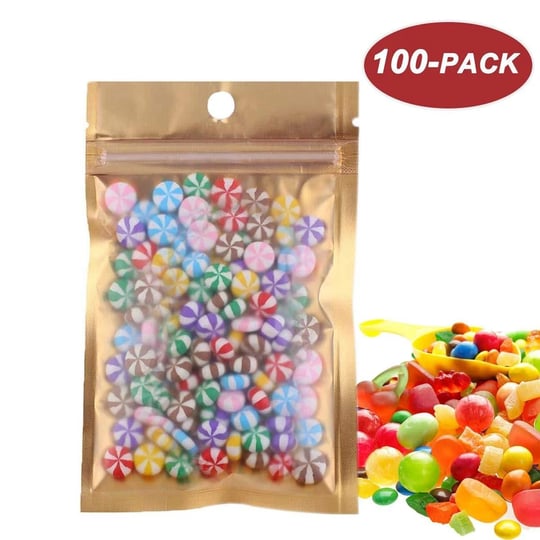 wekoil-100-pcs-mylar-bags-zipper-wrapper-plastic-vacuum-pouch-heat-sealable-bags-mini-ziplock-foil-b-1