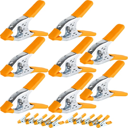 wellmax-18pc-heavy-duty-spring-clamps-set-large-metal-clamps-for-woodworking-photo-booth-and-more-in-1