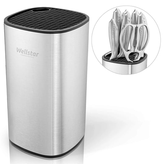 wellstar-universal-knife-block-holder-stable-stainless-steel-knife-stand-without-knives-safe-space-s-1