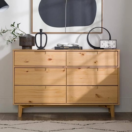 welwick-designs-6-drawer-natural-pine-solid-wood-mid-century-1