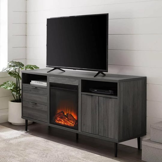 welwick-designs-60-in-slate-grey-modern-storage-fireplace-console-1