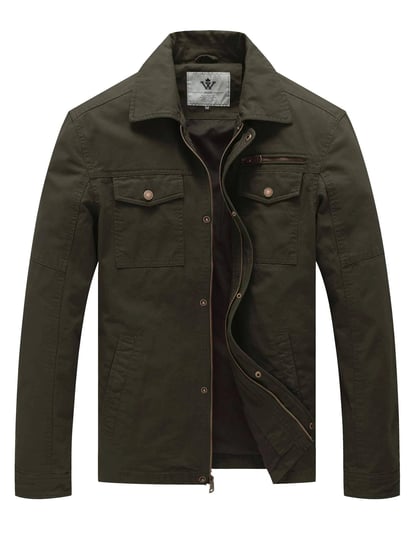 wenven-mens-flat-collar-canvas-cotton-military-jacket-army-green2xl-1