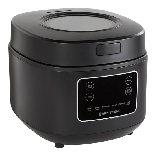 west-bend-12-cup-multi-function-rice-cooker-in-black-1
