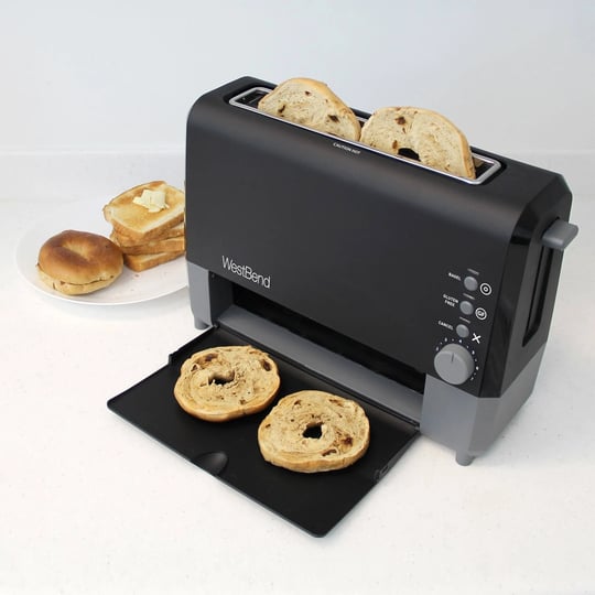 west-bend-77224-quikserve-slide-through-wide-slot-toaster-with-cool-1