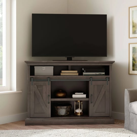 whalen-allston-barn-door-corner-tv-stand-for-55-tvs-brown-finish-1