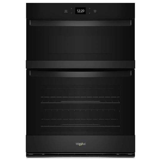 whirlpool-6-4-total-cu-ft-combo-wall-oven-with-air-fry-when-connected-black-1