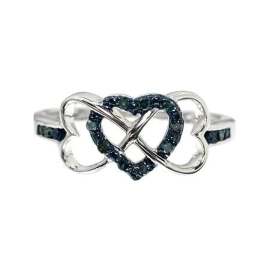 white-gold-finish-interlocking-heart-blue-diamond-promise-engagement-ring-womens-size-one-size-beige-1