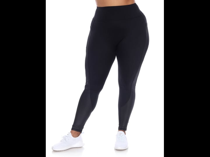 white-mark-plus-size-high-waist-mesh-fitness-leggings-black-3x-1