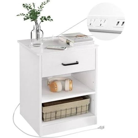 white-nightstand-with-charging-station-and-2-usb-ports-wooden-bedside-table-with-drawer-end-table-wi-1