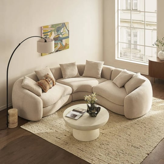 white-performance-boucl--sectional-sofa-fable-by-castlery-1