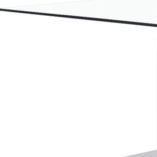 white-tone-geometrical-style-base-with-rectangular-glass-top-dining-table-1