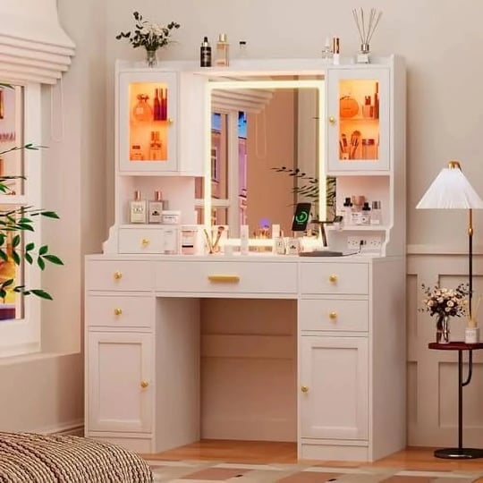 white-vanity-desk-with-mirror-lights-and-charging-station-large-makeup-table-set-with-rgb-cabinets-a-1