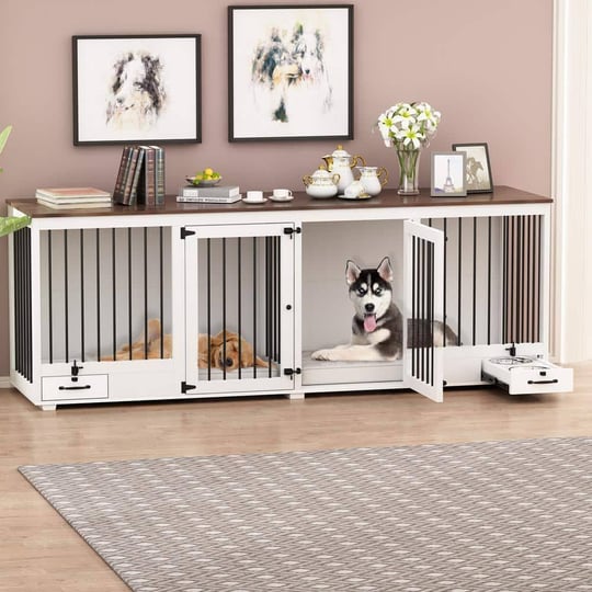 wiawg-upgrade-large-dog-crate-with-dog-feeding-area-large-furniture-style-dog-crate-with-removable-i-1