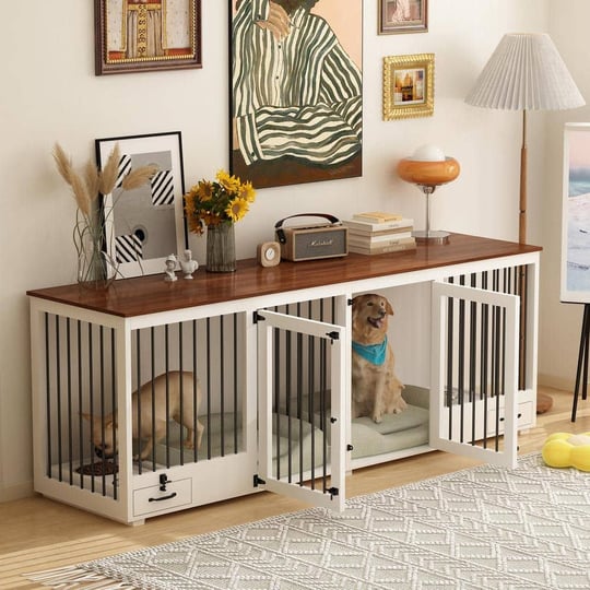 wiawg-upgrade-large-furniture-style-dog-crate-with-dog-feeding-area-large-dog-crate-with-removable-i-1