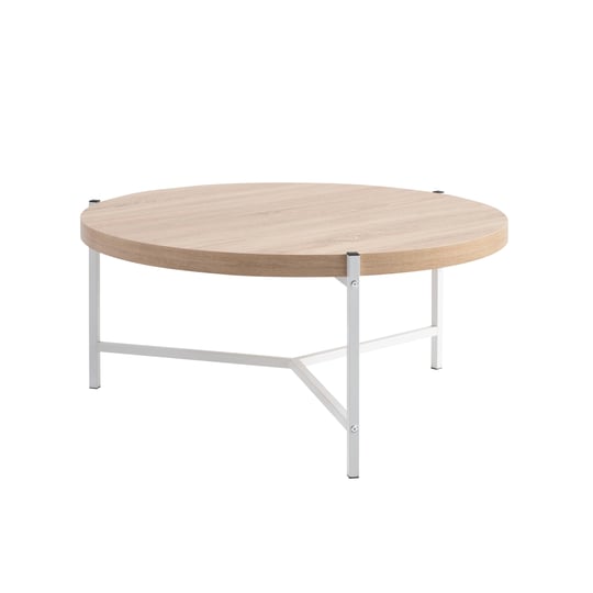 wib-37-inch-round-coffee-table-sturdy-metal-frame-white-base-brown-1