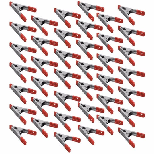 wideskall-4-inch-metal-spring-clamps-w-red-pvc-coated-handle-and-tips-pack-of-40-1