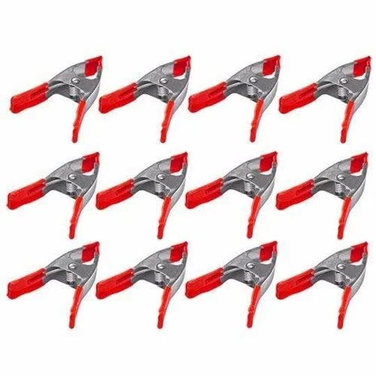 wideskall-6-inch-metal-spring-clamps-w-red-rubber-tips-clips-pack-of-12-1