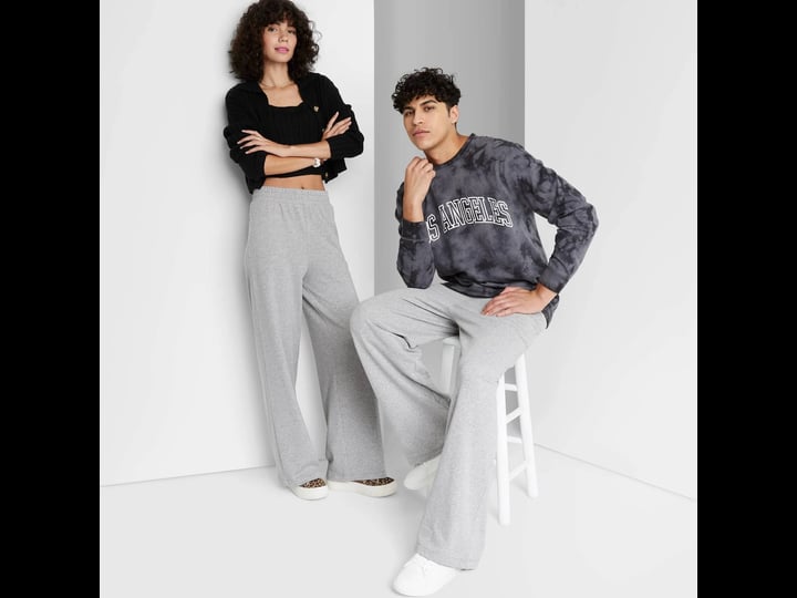 wild-fable-pants-jumpsuits-wide-leg-sweatpants-color-gray-silver-size-xs-livyp706s-closet-1