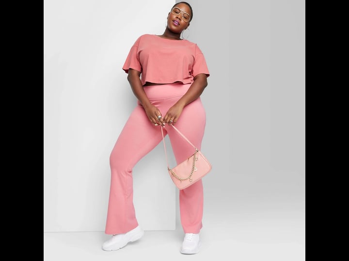 wild-fable-womens-plus-size-high-waisted-flare-leggings-pink-2x-1