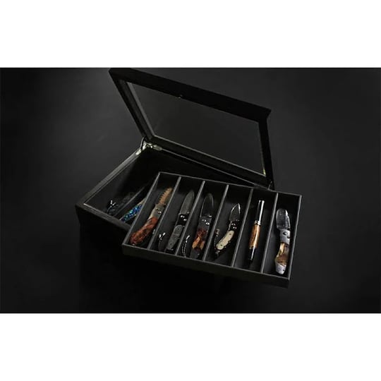 william-henry-display-case-laminated-wood-knife-collection-collectors-box-7