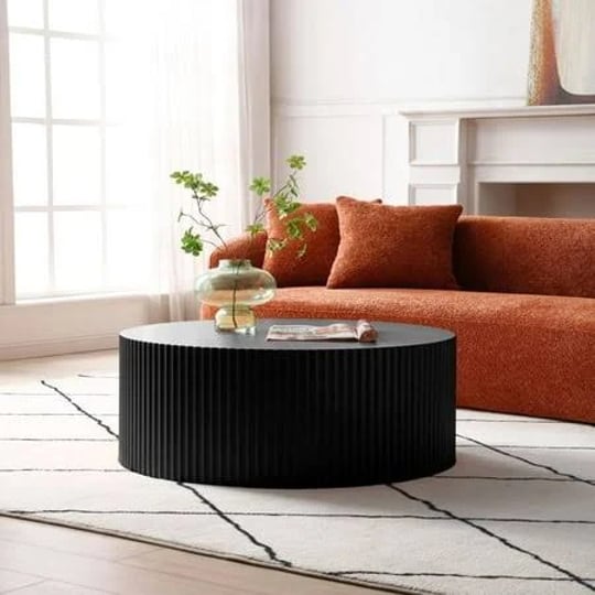 williamspace-35-43-inch-round-coffee-table-matte-orange-wooden-large-end-table-for-living-room-moder-1