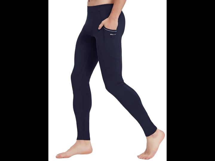 willit-active-yoga-pants-running-dance-tights-pockets-cycling-quick-dry-navy-blue-xl-1