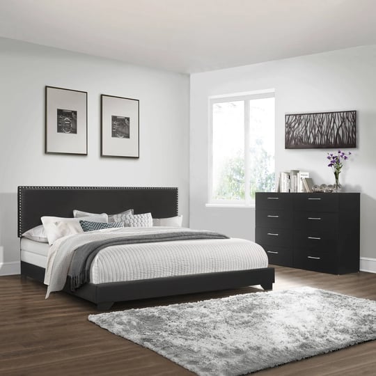 willow-nailhead-trim-upholstered-queen-bed-charcoal-1