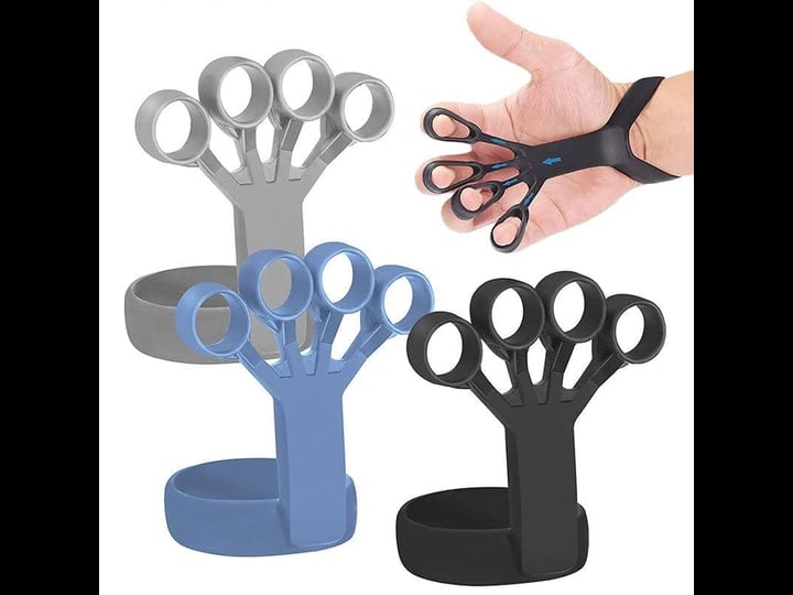 willstar-forearm-trainer-stretcher-bands-finger-strengthener-hand-strength-support-size-1-pcs-blue-1