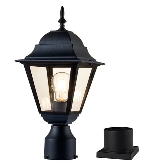 windben-outdoor-post-lightlamp-post-light-fixturepost-lantern-with-pier-mount-basematte-black7-4insu-1