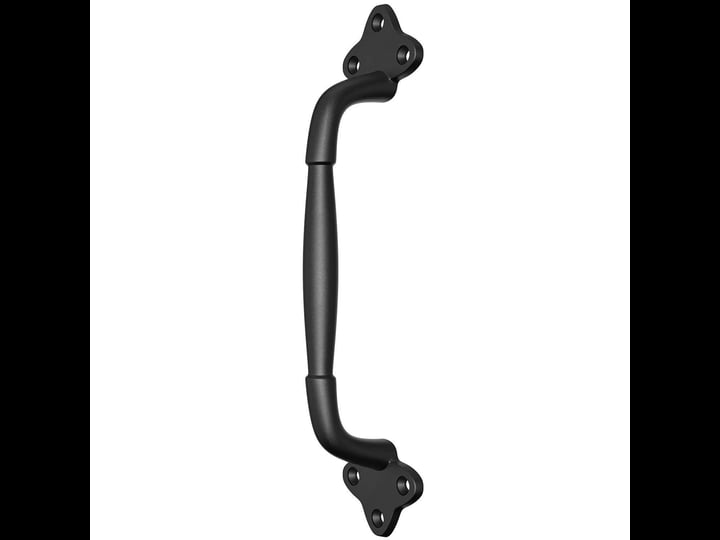 winsoon-matte-black-indoor-barn-door-handle-gcm6016-1