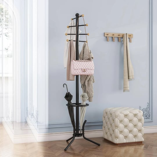 wisdom-star-coat-racks-freestanding-with-umbrella-holder-8-hooks-coat-hanger-stand-for-entryway-coat-1