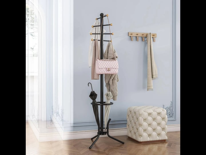 wisdom-star-coat-racks-freestanding-with-umbrella-holder-8-hooks-coat-hanger-stand-for-entryway-coat-1