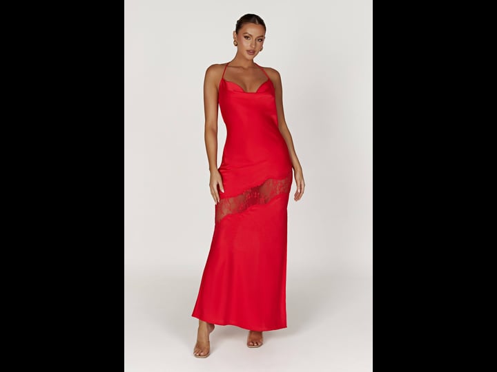 wnt-chandra-lace-detail-satin-maxi-dress-red-l-afterpay-meshki-18th-birthday-dresseschandra-lace-det-1