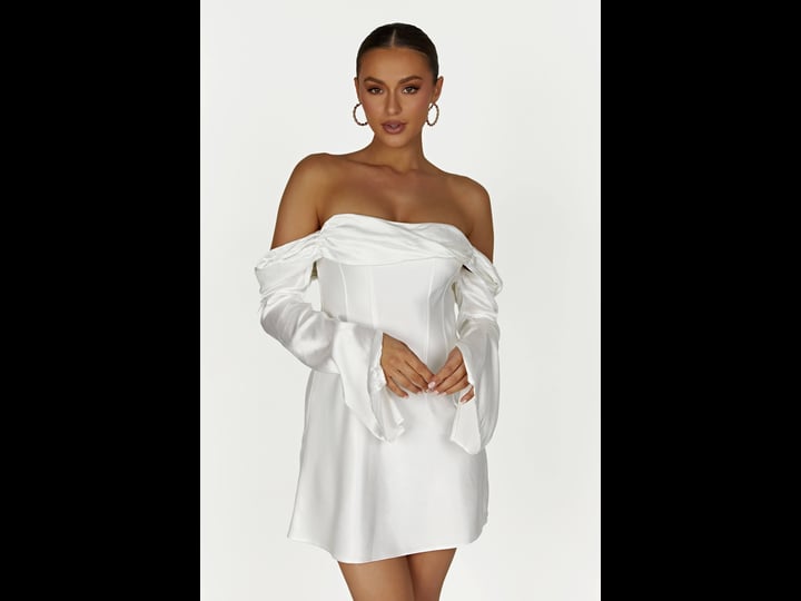 wnt-giselle-off-shoulder-satin-mini-dress-white-s-afterpay-meshki-18th-birthday-outfitsgiselle-off-s-1