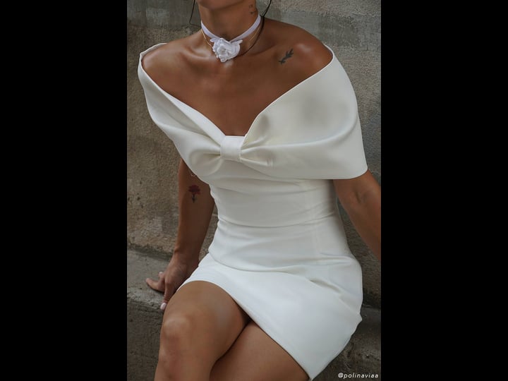 wnt-gwyneth-off-shoulder-bow-mini-dress-white-xxs-afterpay-meshki-18th-birthday-outfitsgwyneth-off-s-1