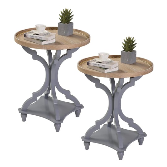wnutrees-farmhouse-round-accent-end-table-rustic-side-table-nightstands-for-living-room-bedroom-wood-1