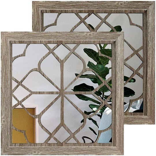 wocred-2-pcs-square-wall-mirrorgorgeous-rustic-farmhouse-accent-mirrorbarn-wood-color-entry-mirror-f-1