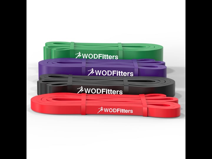 wodfitters-stretch-resistance-pull-up-assist-band-with-eguide-4-band-set-1