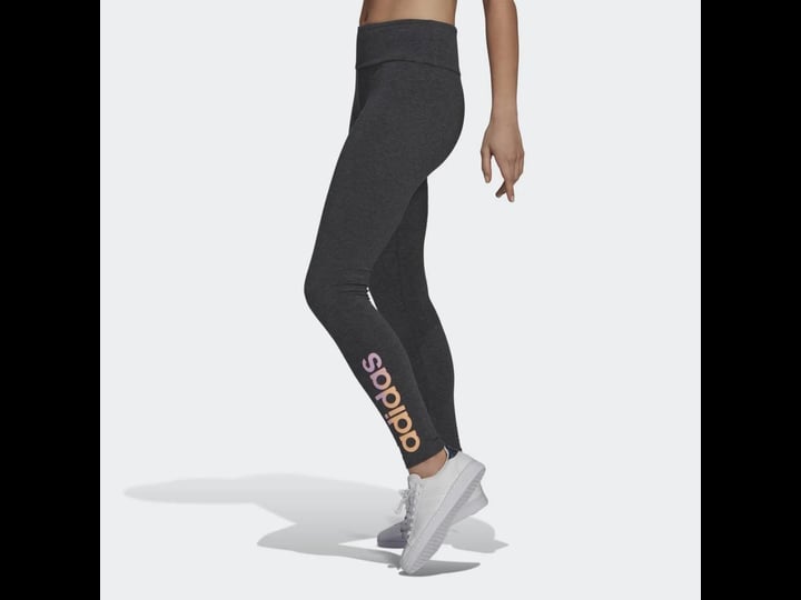 womens-adidas-core-logo-leggings-size-small-dark-grey-1