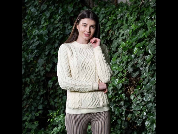 womens-aran-cable-knit-merino-sweater-x-large-1