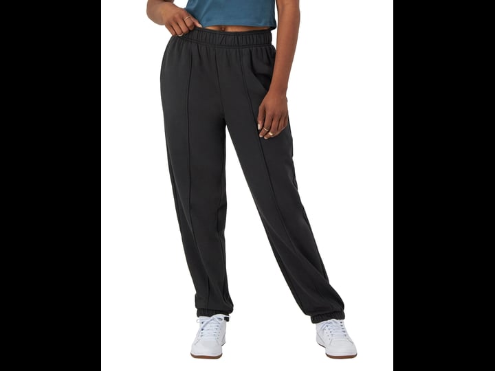 womens-champion-classic-fleece-oversized-sweatpants-30-5-black-s-1