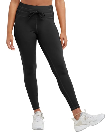 womens-champion-soft-touch-drawcord-leggings-size-medium-black-1